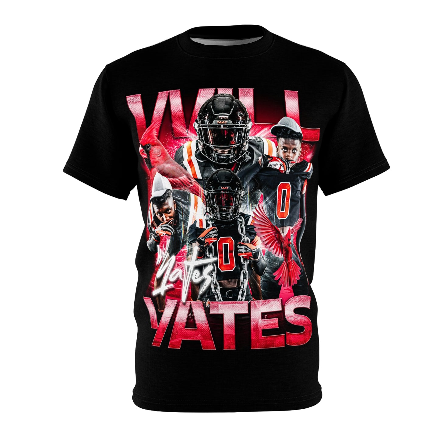 WILL YATES LOUD VINTAGE TEE