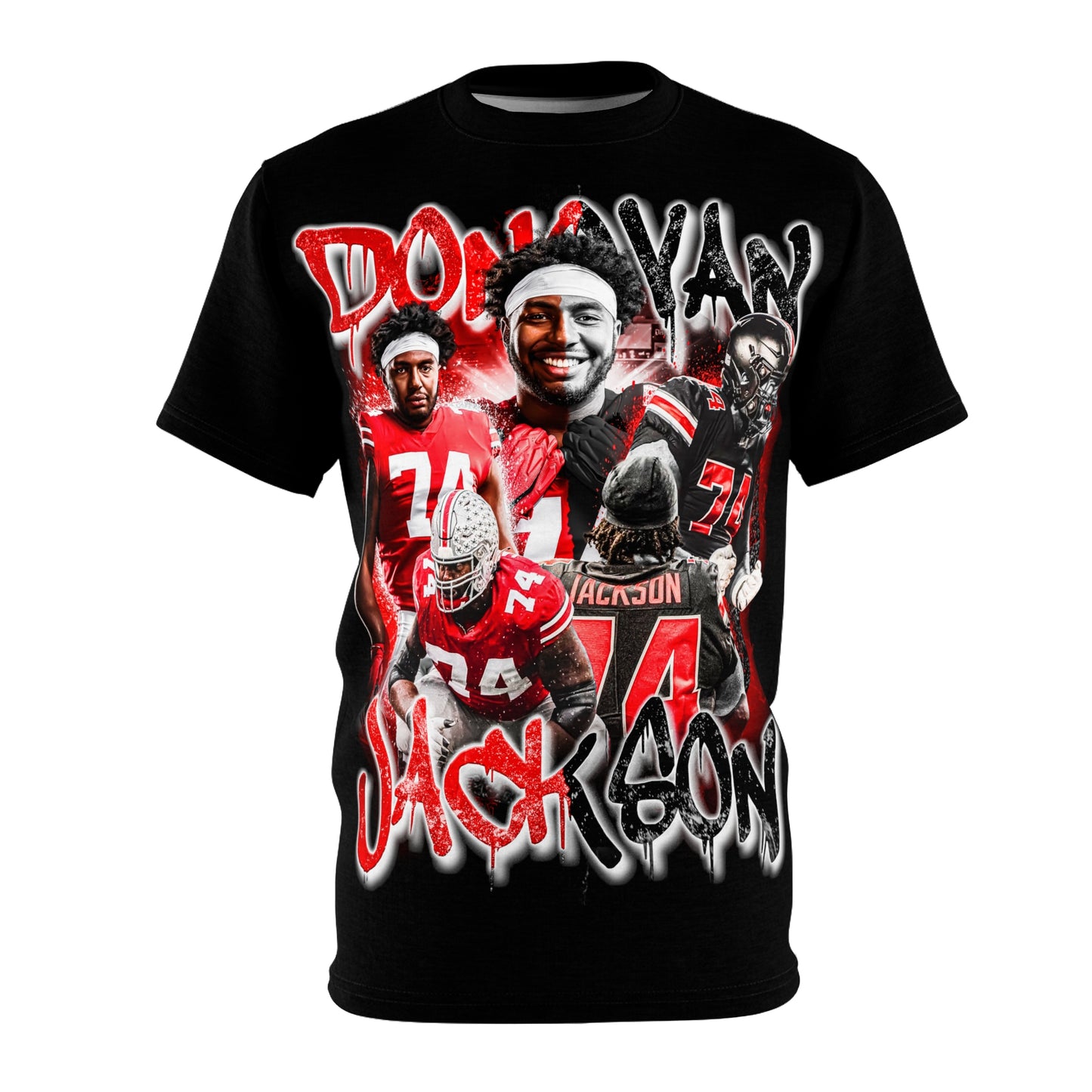 DONOVAN JACKSON LOUD VINTAGE TEE