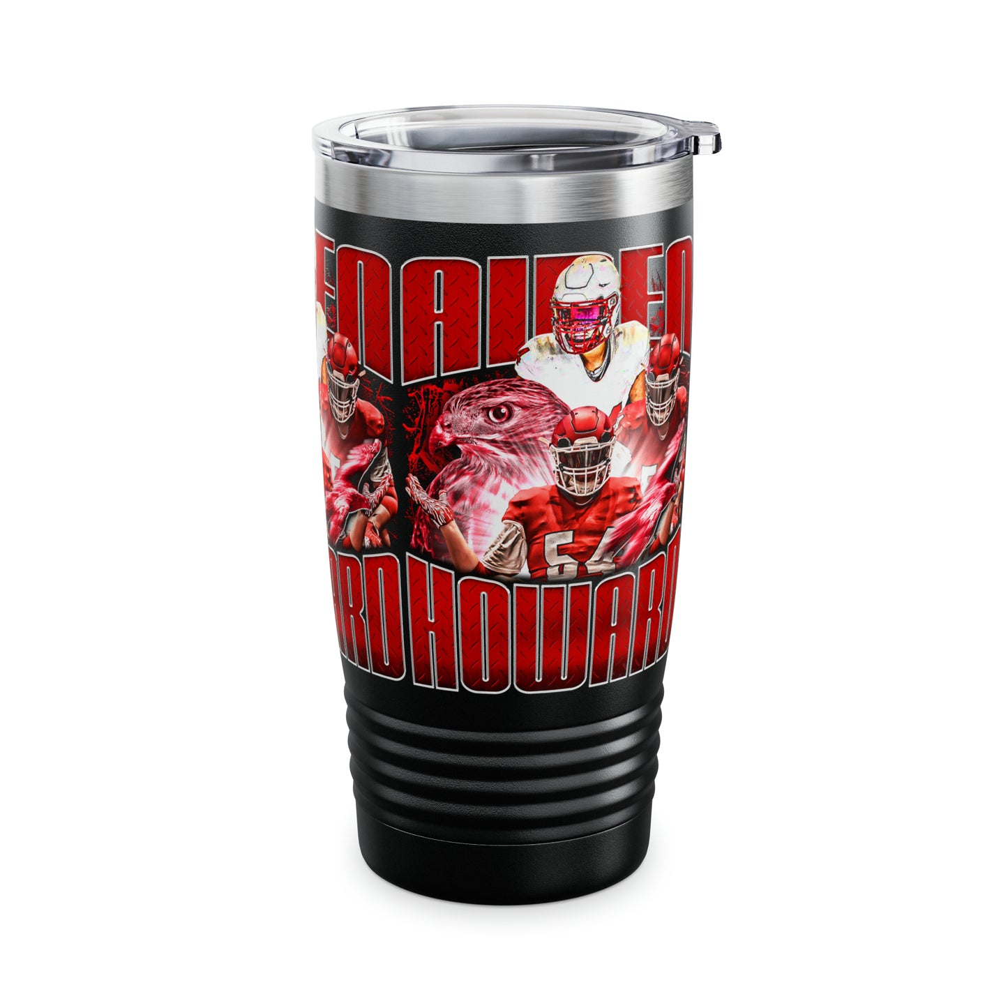 AIDEN HOWARD STAINLESS STEEL TUMBLER