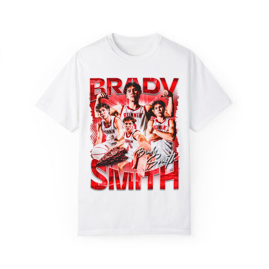 BRADY SMITH ICY WHITE HEAVYWEIGHT PREMIUM VINTAGE TEE