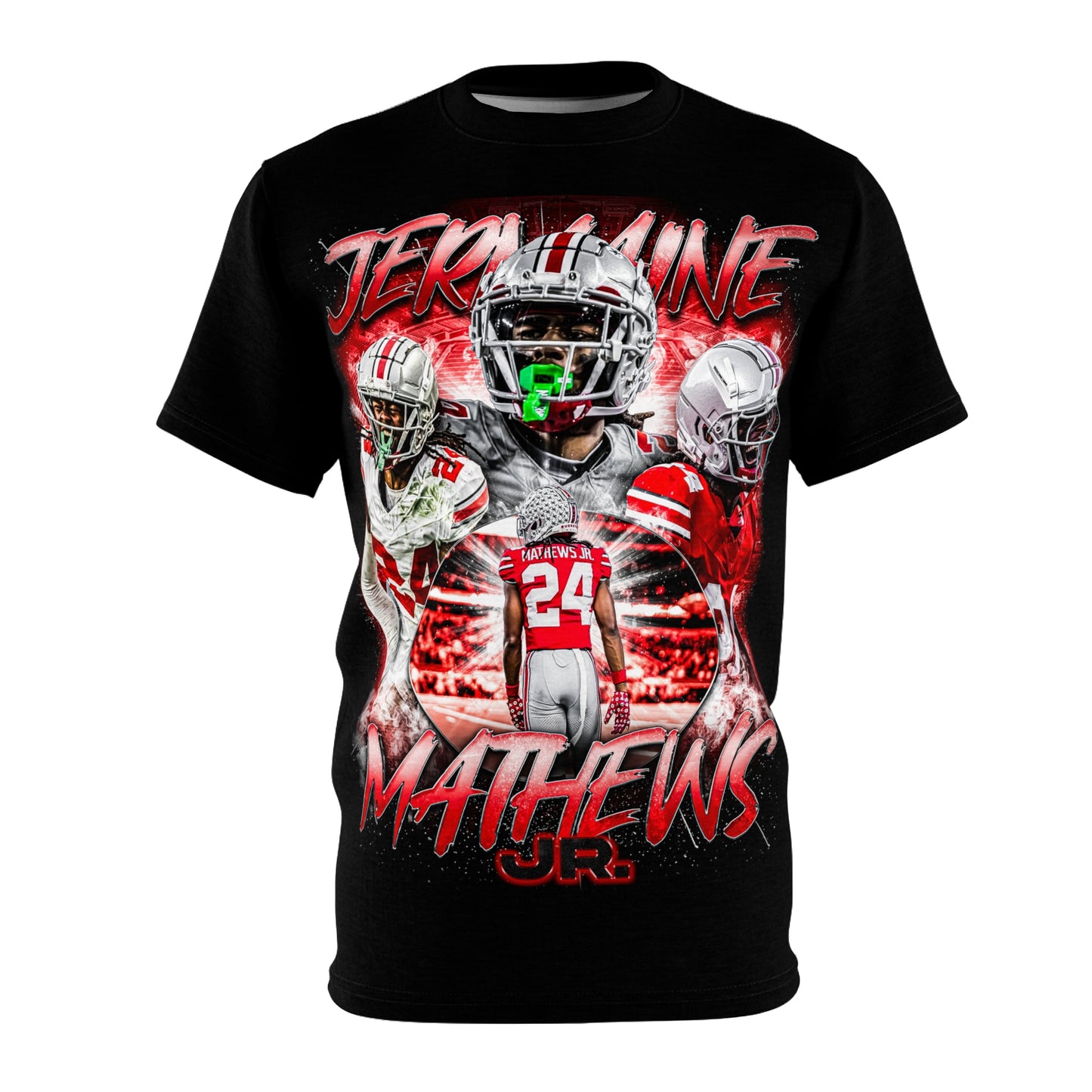 JERMAINE MATHEWS LOUD VINTAGE TEE