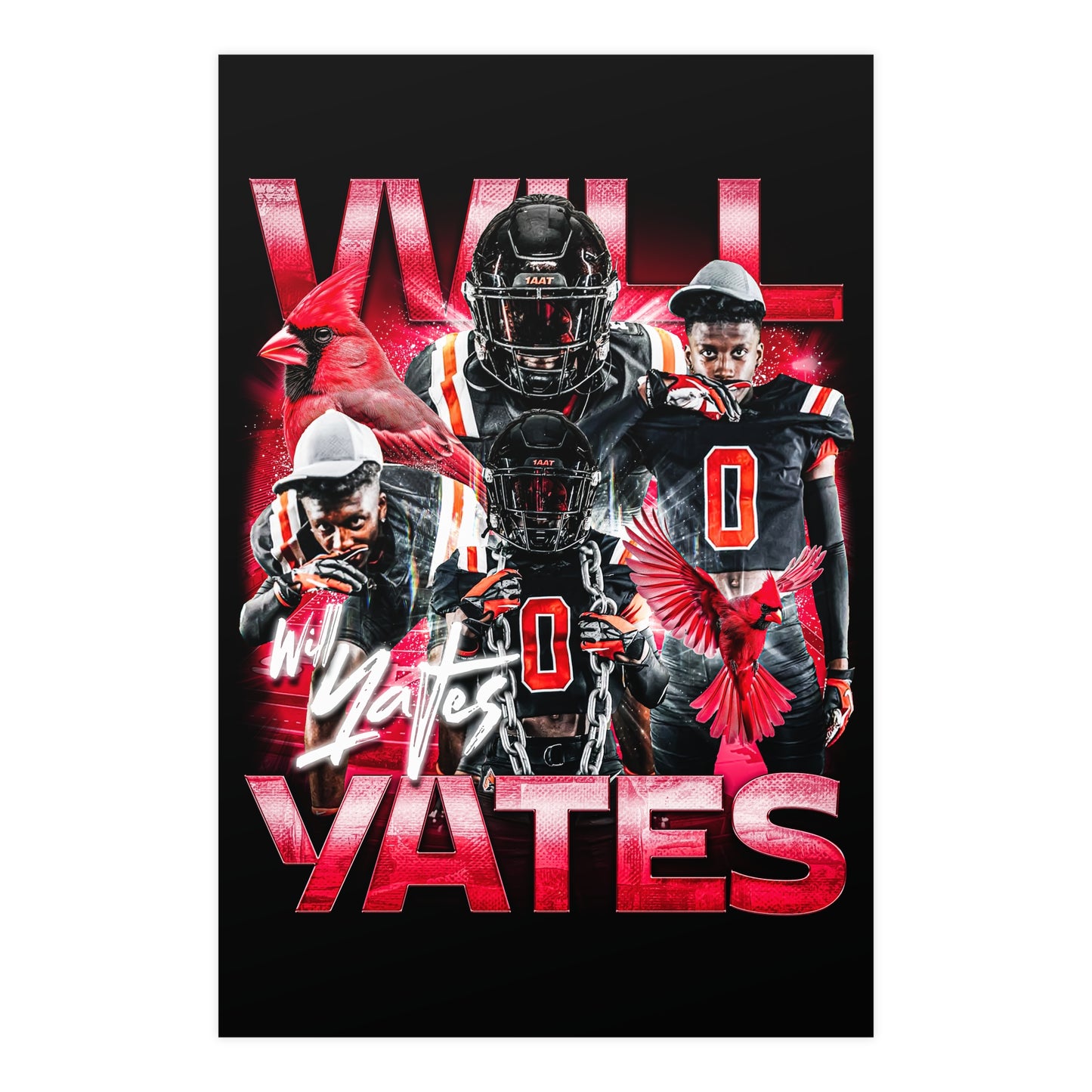 WILL YATES 24"x36" POSTER