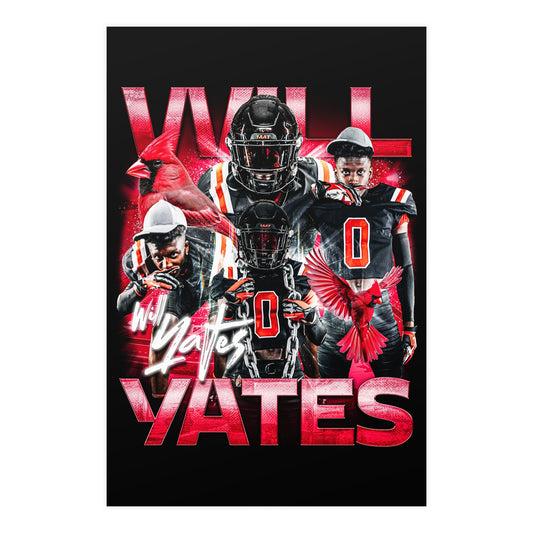 WILL YATES 24"x36" POSTER