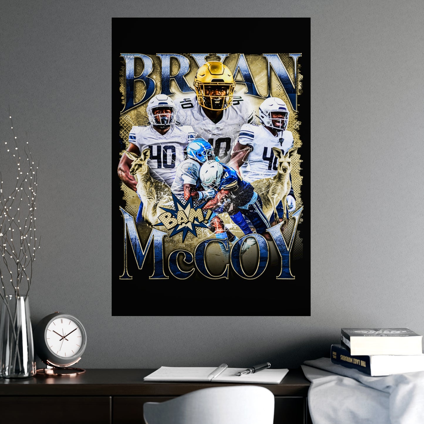 BRYAN MCCOY 24"x36" POSTER