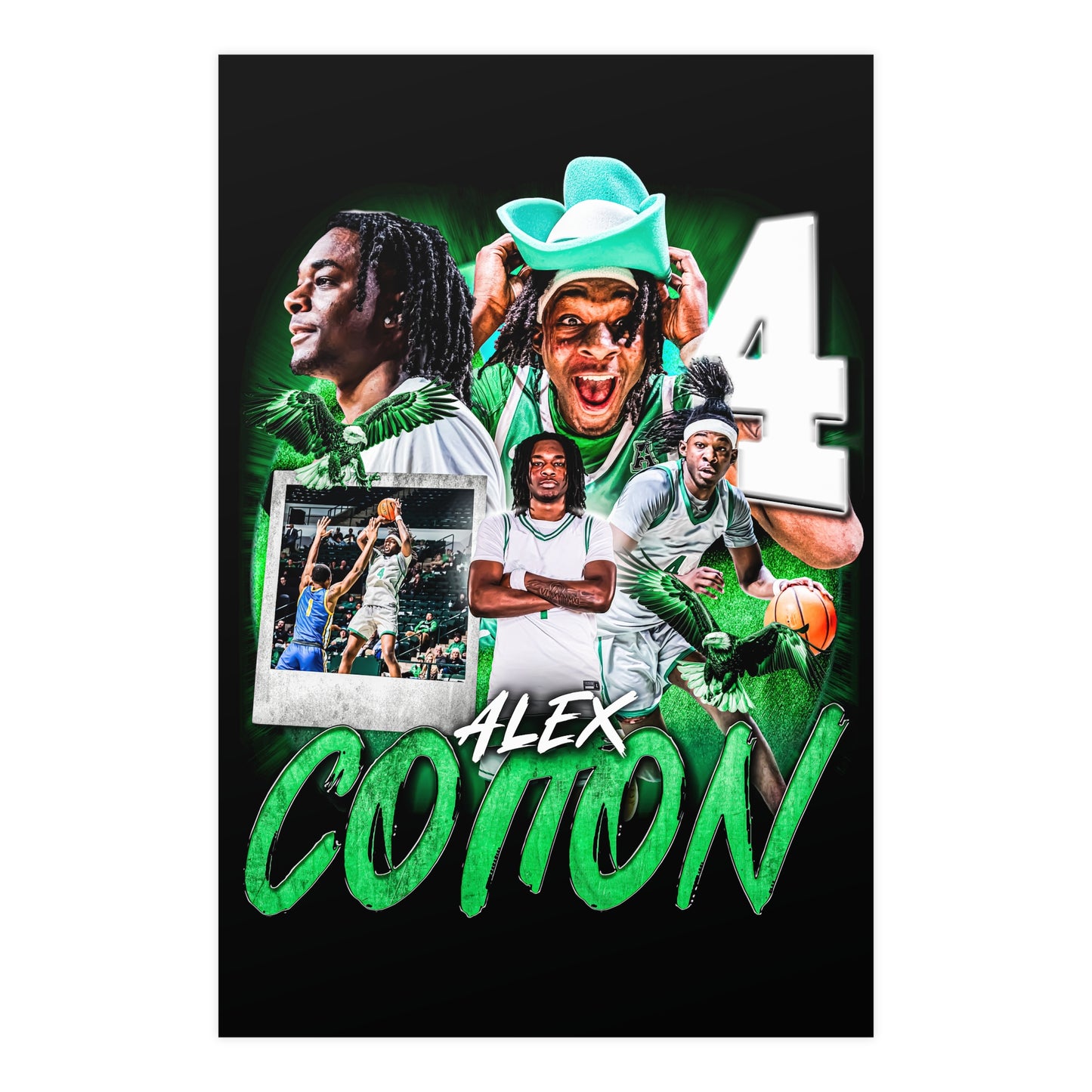 ALEX COTTON 24"x36" POSTER