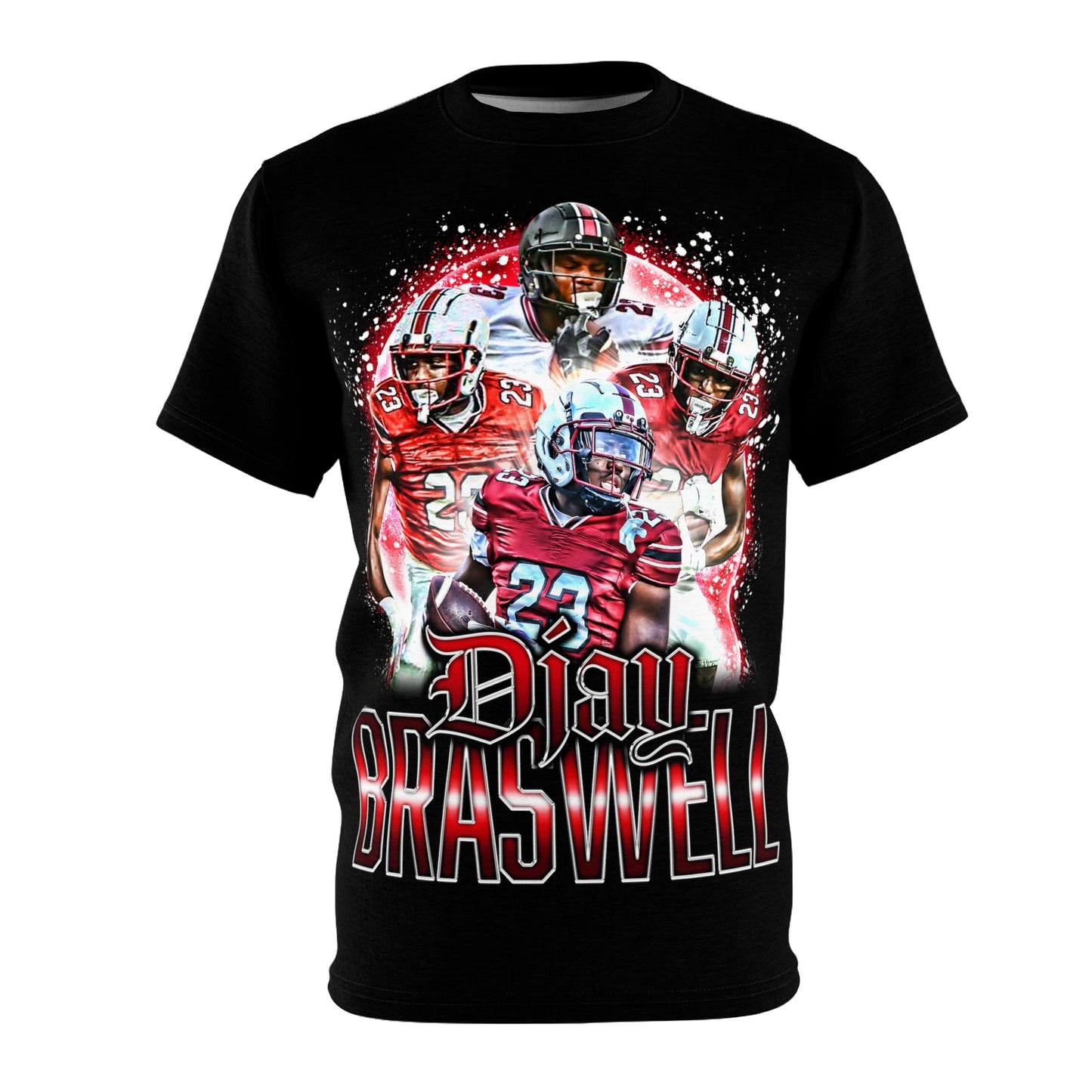 BRASWELL LOUD VINTAGE TEE