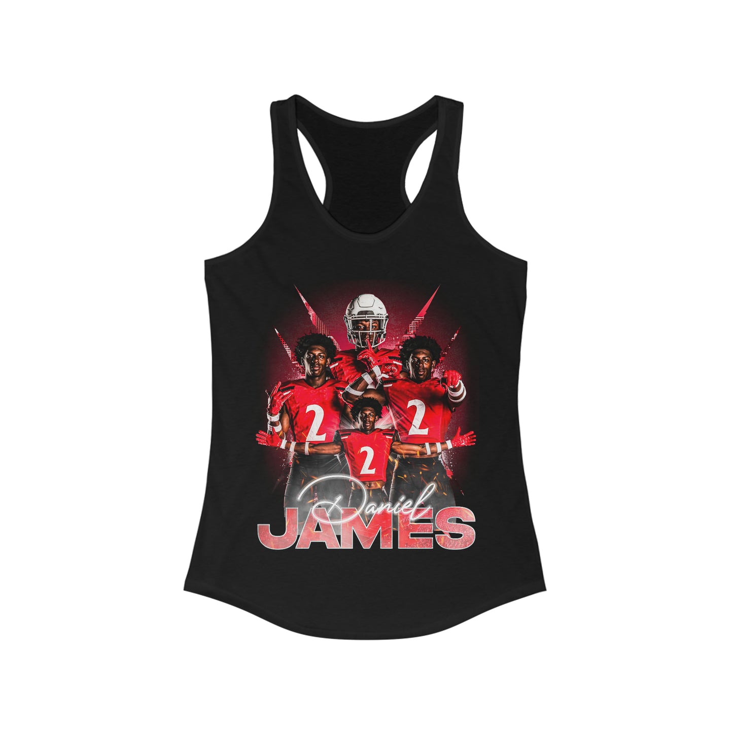 DANIEL JAMES VINTAGE WOMEN'S TANK TOP