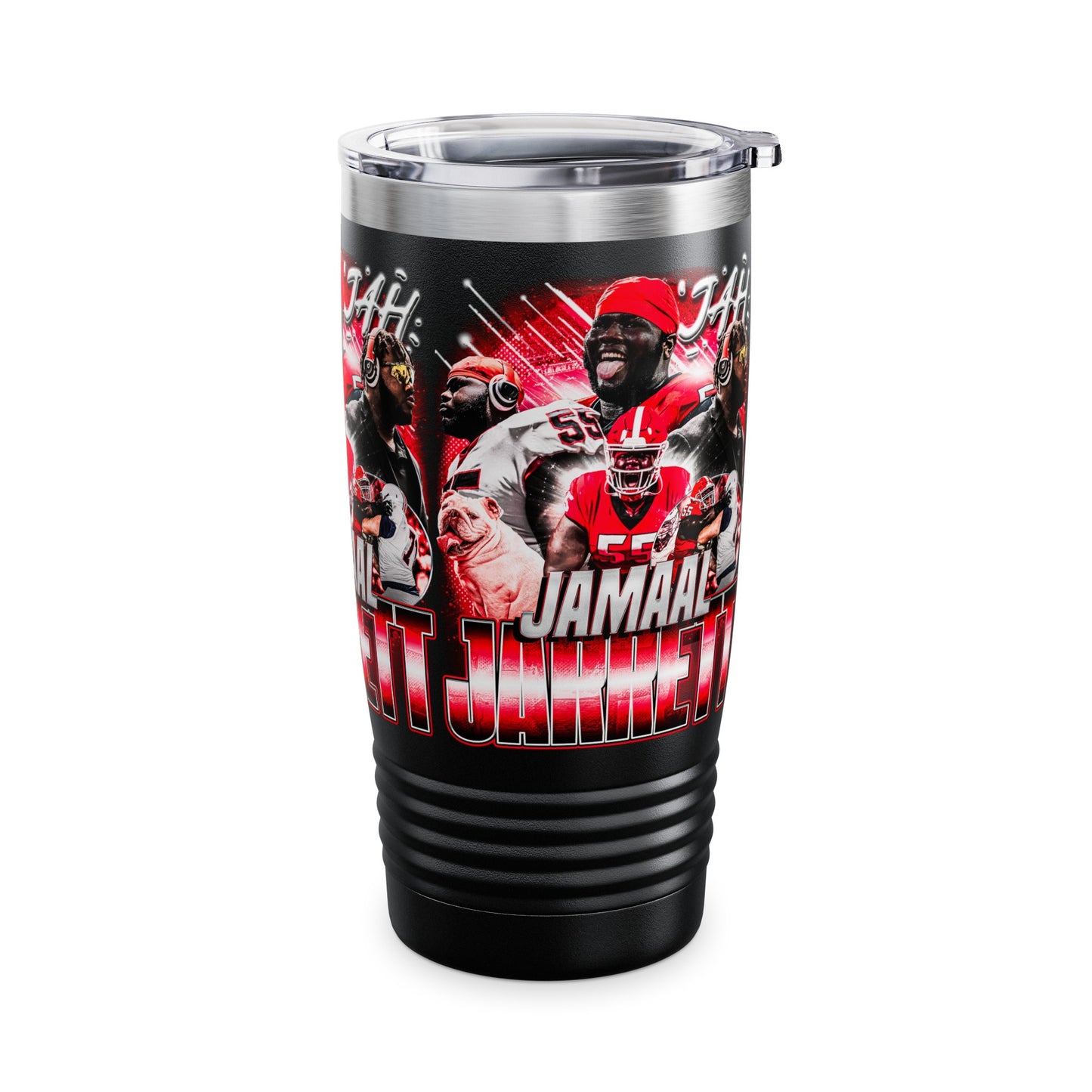 BIG JAH STAINLESS STEEL TUMBLER