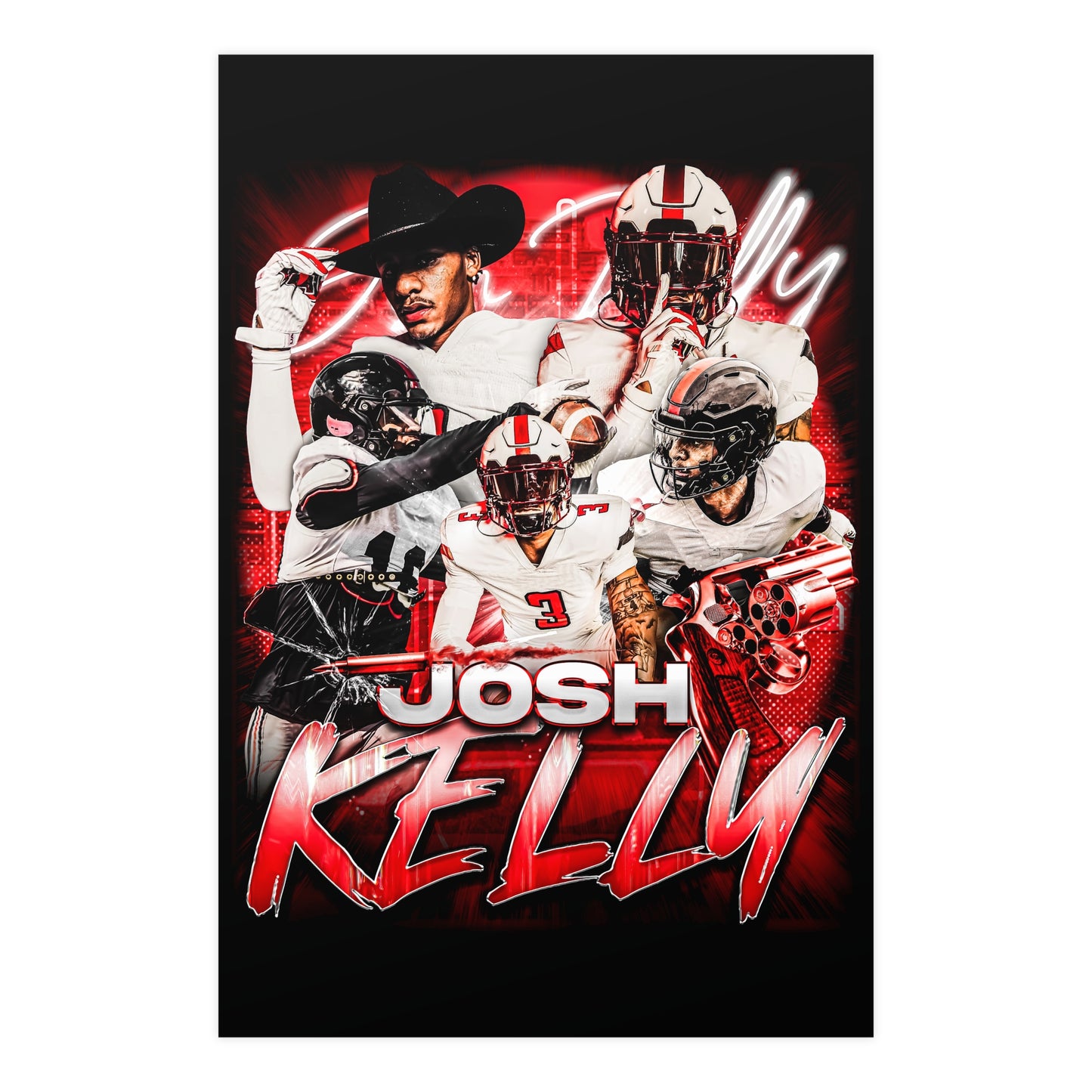 JOSH KELLY 24"x36" POSTER