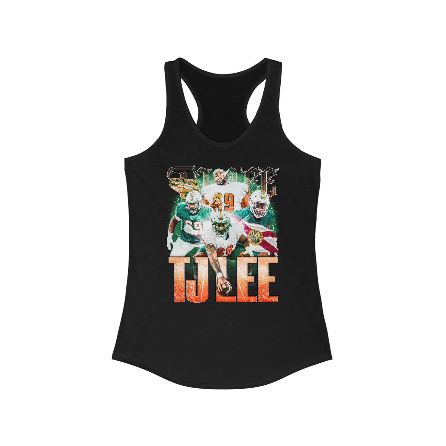 TJ LEE WOMEN'S VINTAGE TANK TOP