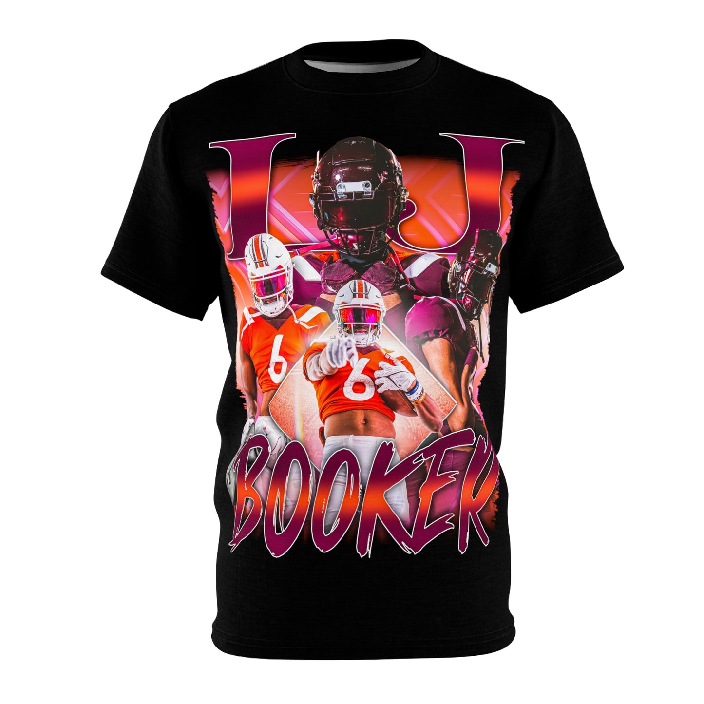 LJ BOOKER LOUD VINTAGE TEE