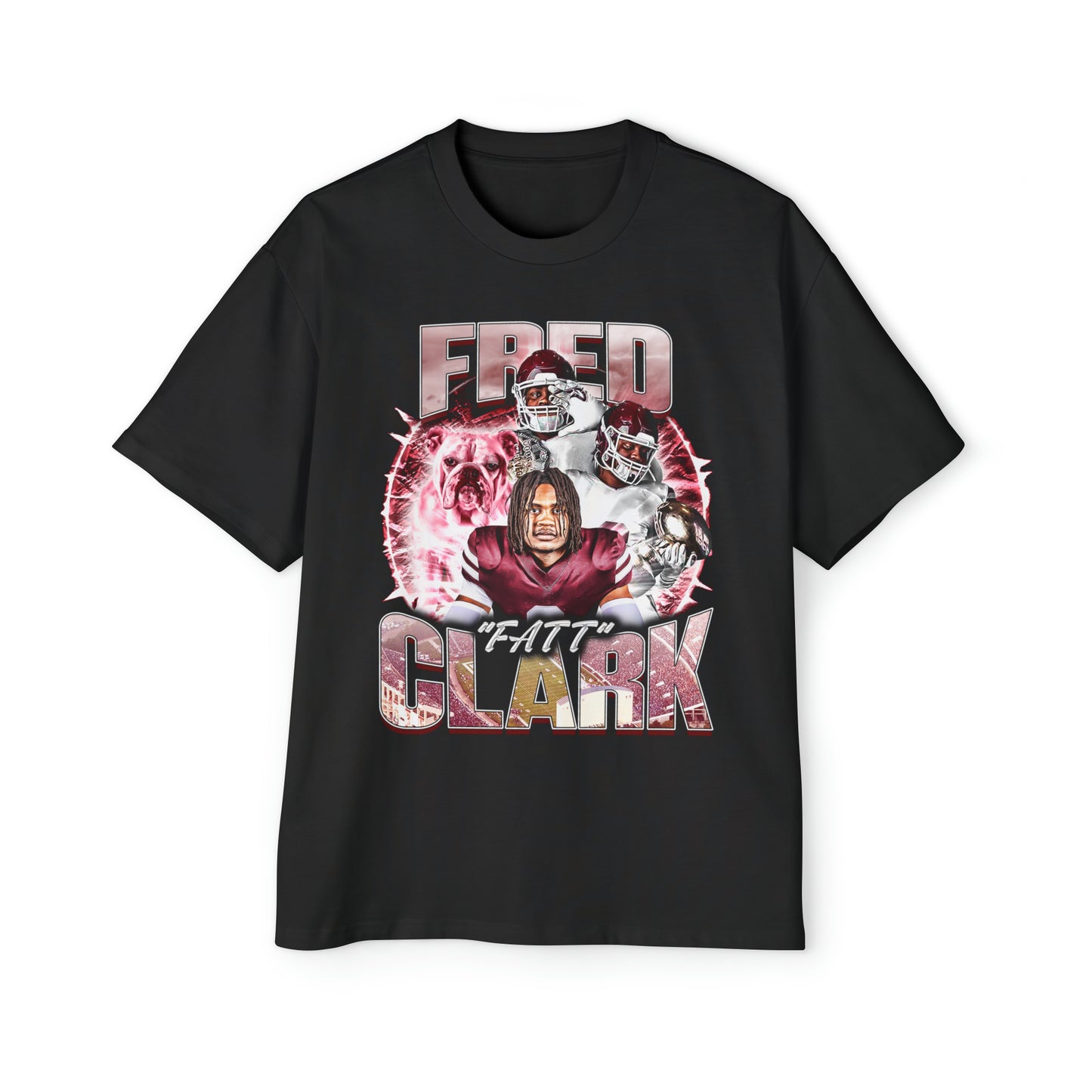 FRED CLARK OVERSIZED PREMIUM VINTAGE TEE