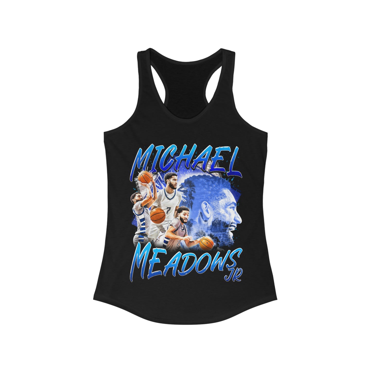 MICHAEL MEADOWS VINTAGE WOMEN'S TANK TOP