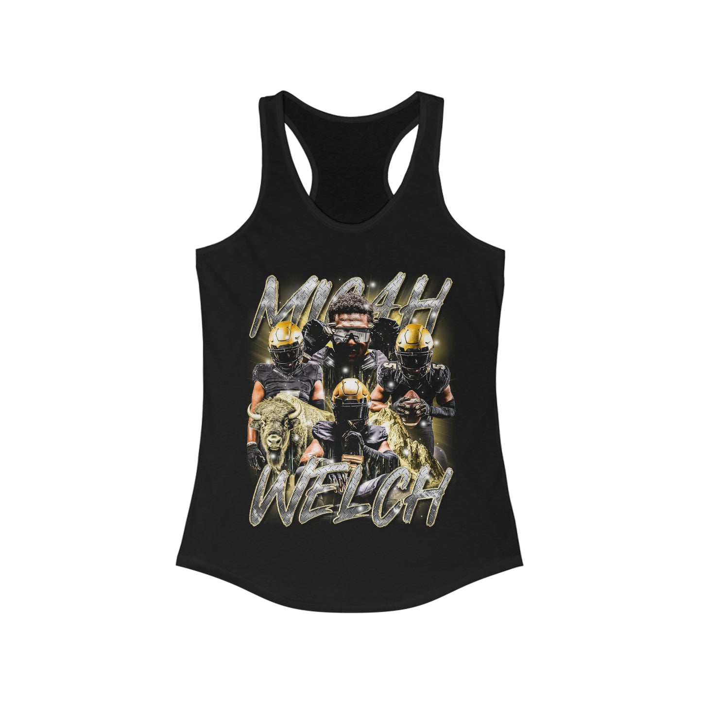 WELCH VINTAGE WOMEN'S TANK TOP