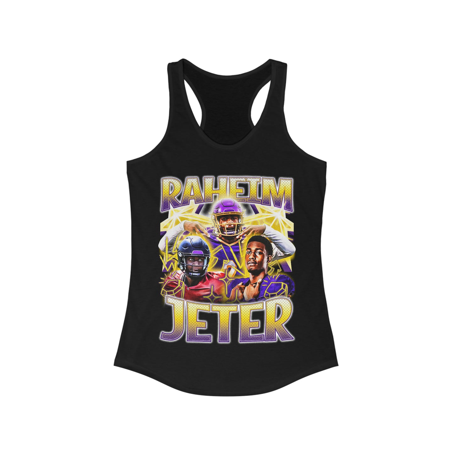 RAHEIM JETER VINTAGE WOMEN'S TANK TOP