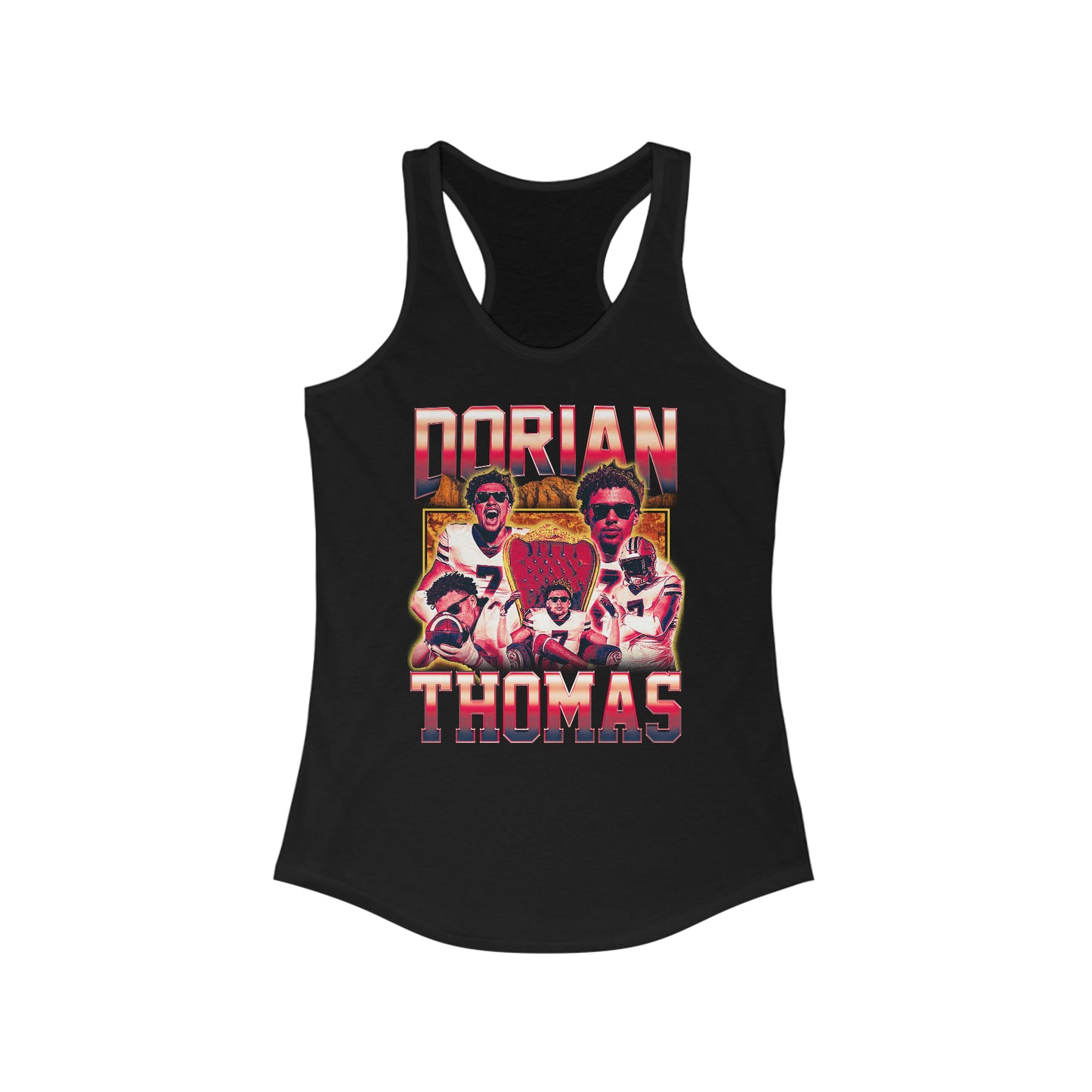 DORIAN THOMAS VINTAGE WOMEN'S TANK TOP