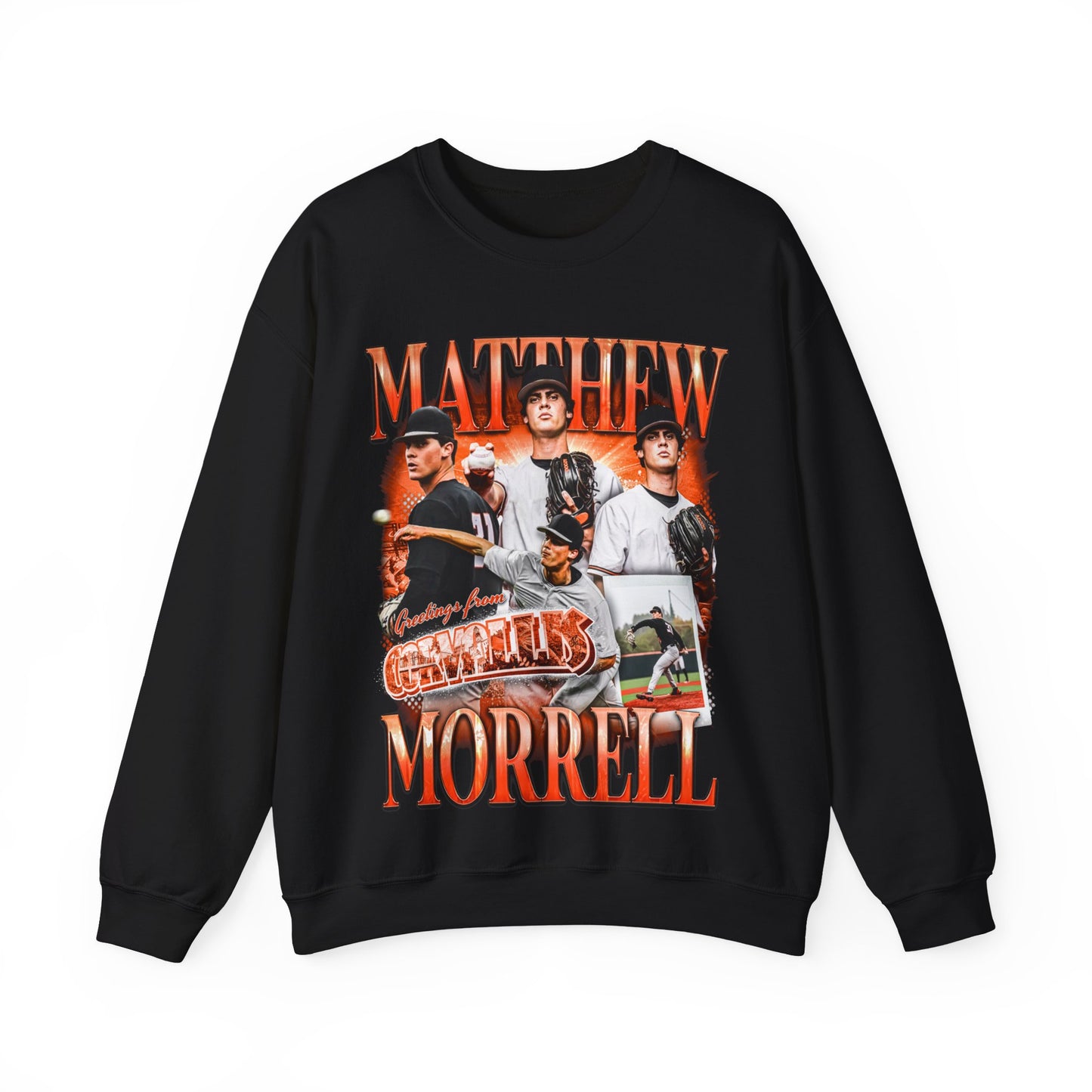 MATTHEW MORRELL VINTAGE CREWNECK