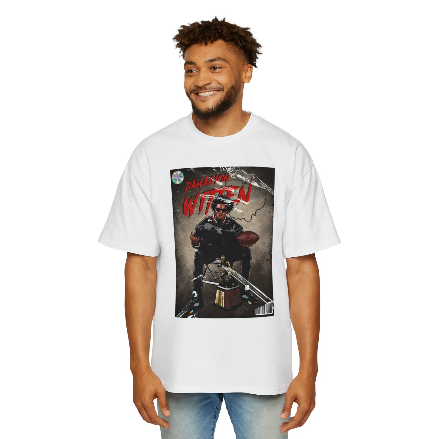 WITTEN OVERSIZED PREMIUM "ALBUM COVER" TEE