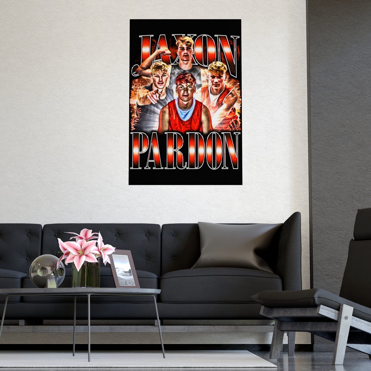 JAXON PARDON 24"x36" POSTER