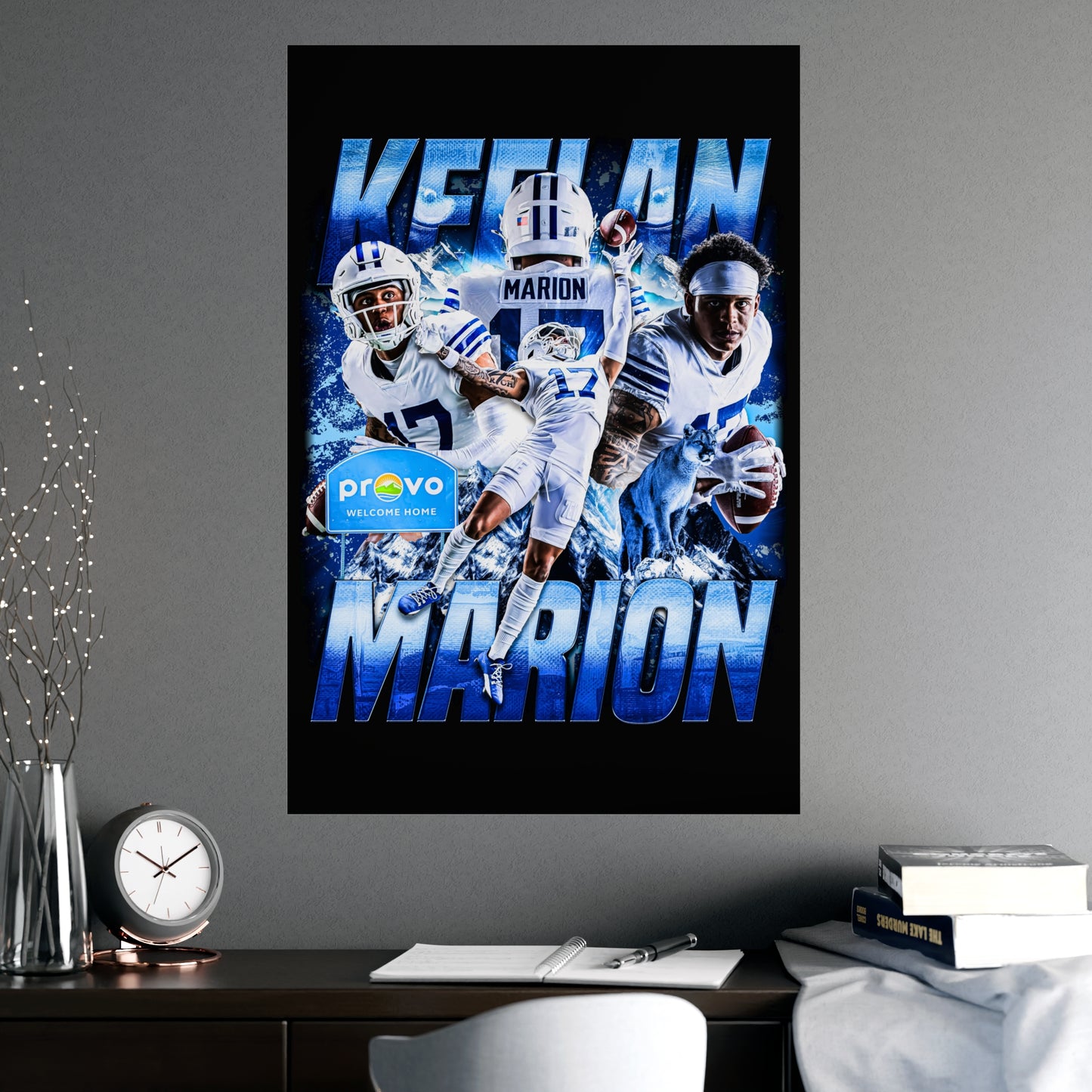 KEELAN MARION 24"x36" POSTER