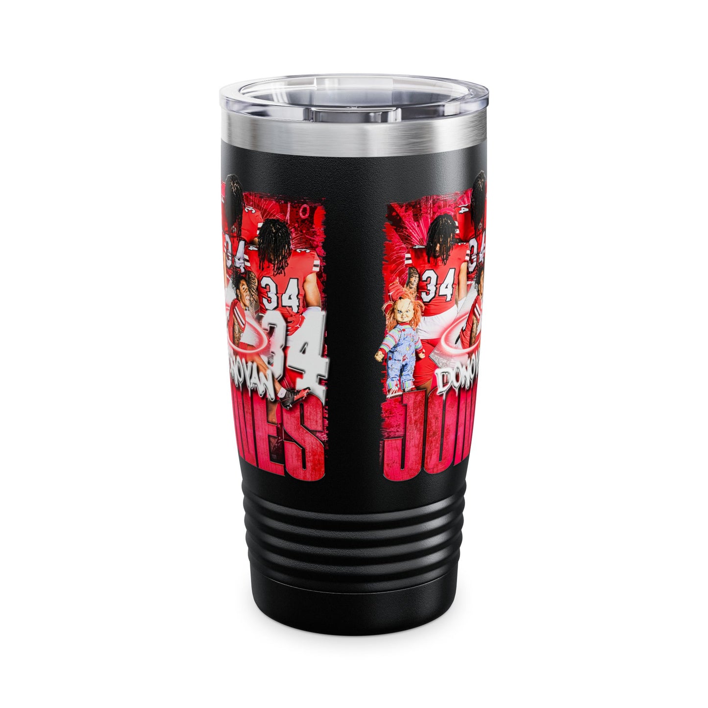 DONOVAN JONES STAINLESS STEEL TUMBLER