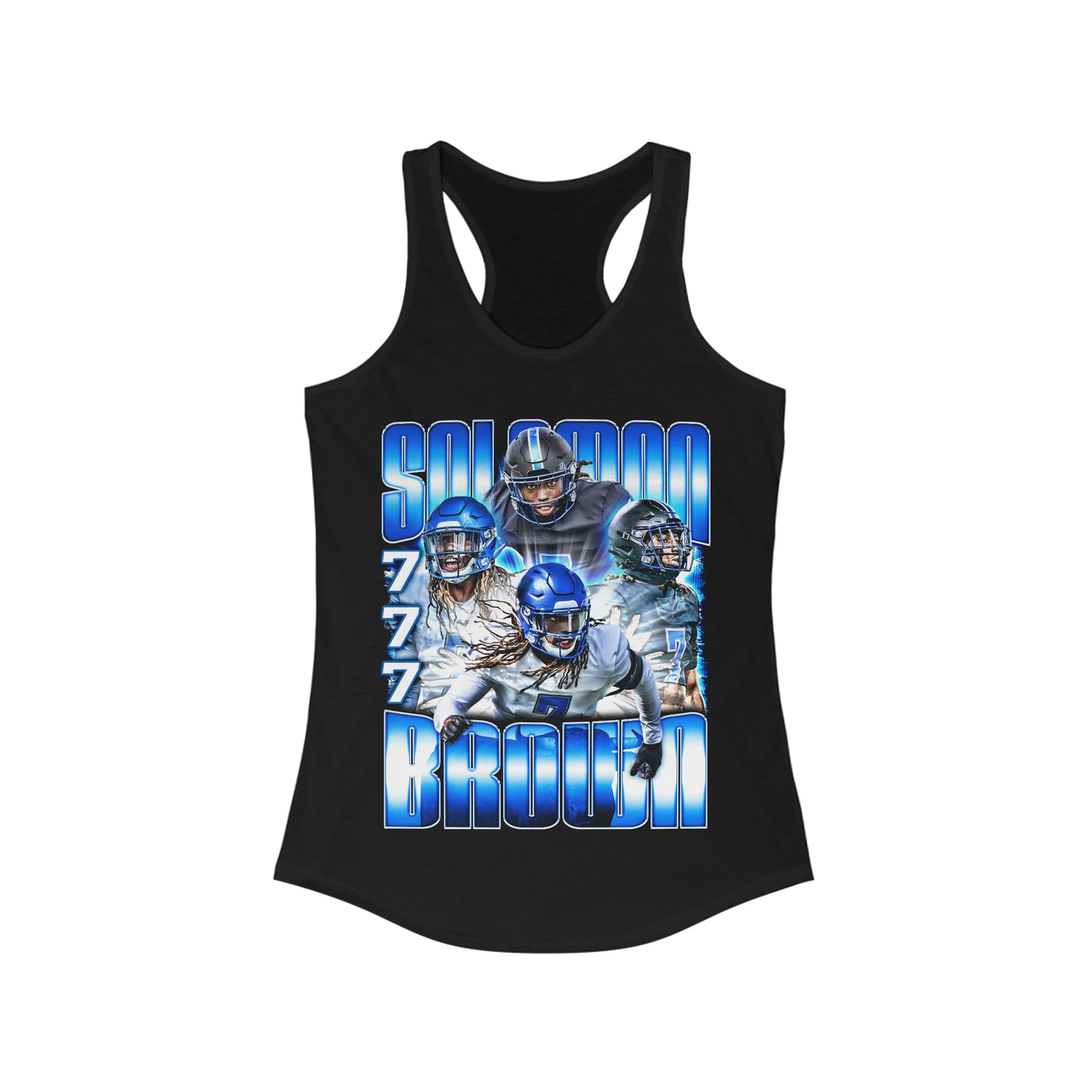 SOLOMON BROWN VINTAGE WOMEN'S TANK TOP