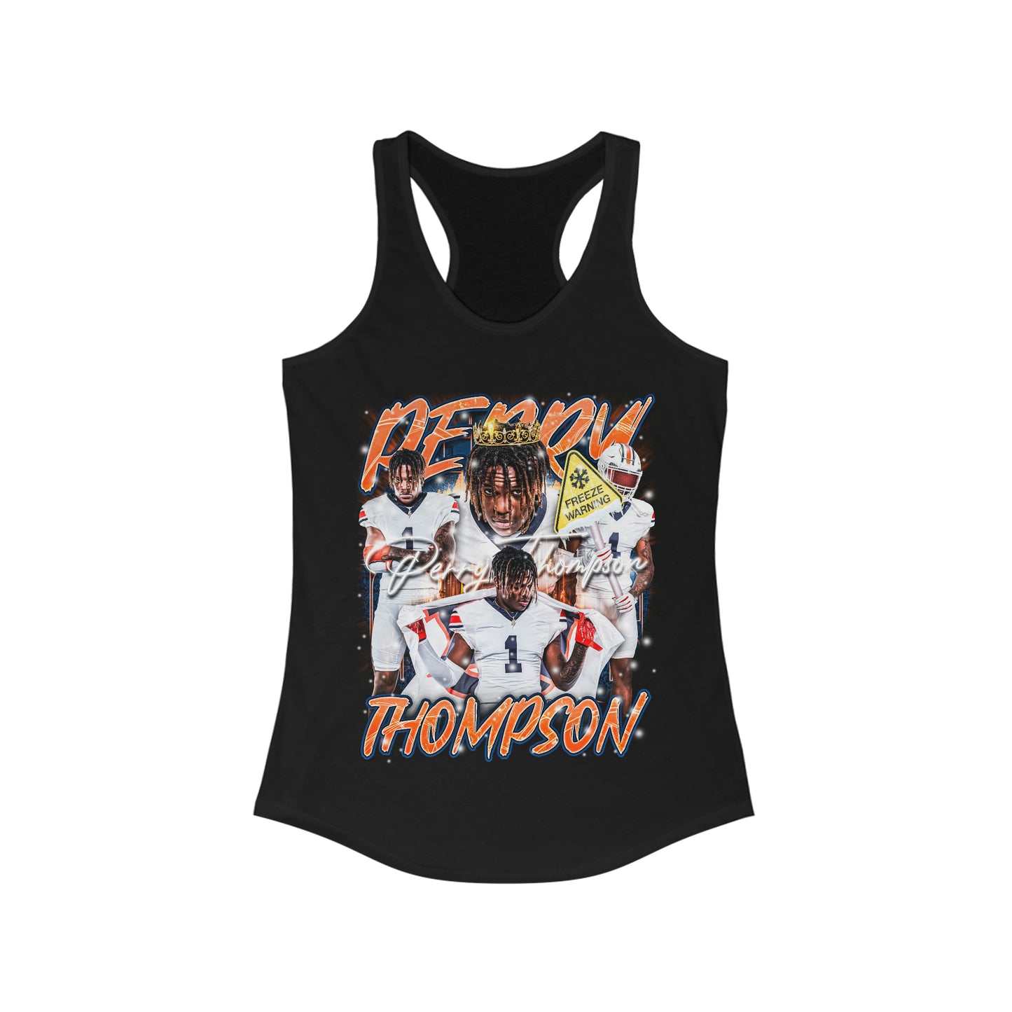 PERRY THOMPSON VINTAGE WOMEN'S TANK TOP