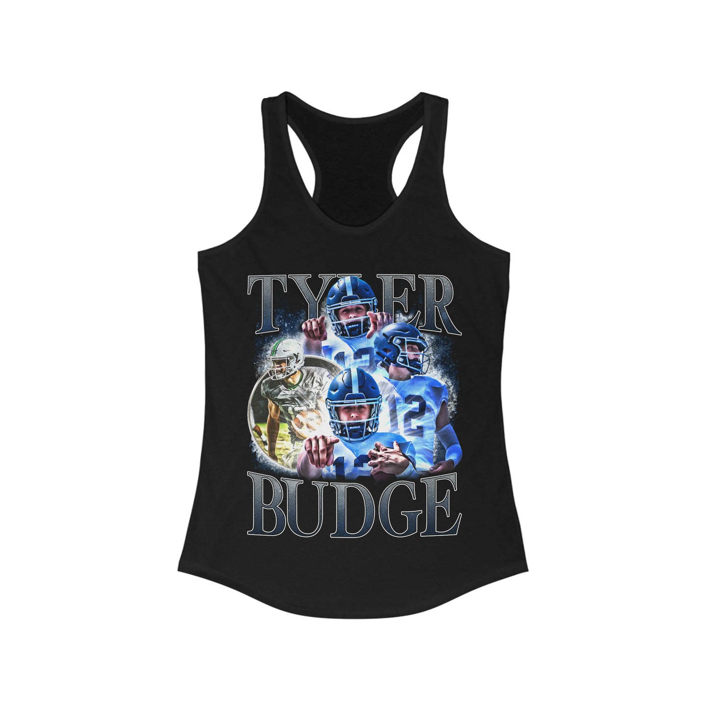 BUDGE VINTAGE WOMEN'S TANK TOP