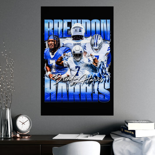 BRENDON HARRIS 24"x36" POSTER