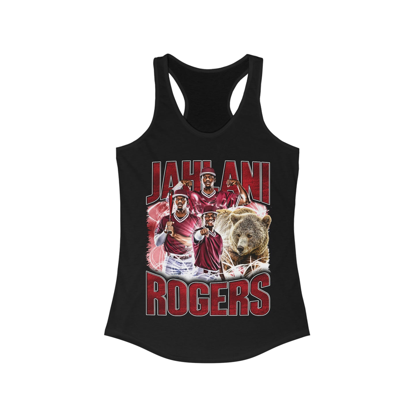 JAHLANI ROGERS VINTAGE WOMEN'S TANK TOP