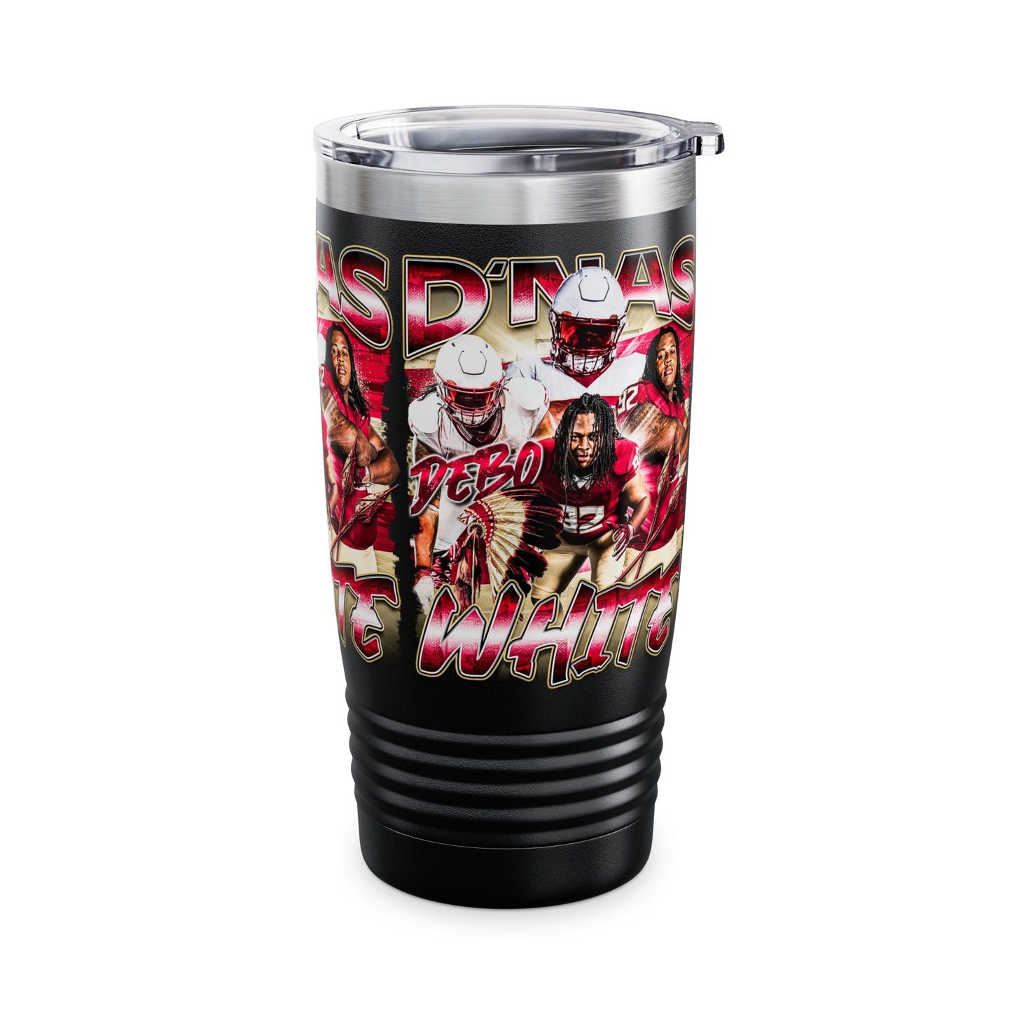 DEBO STAINLESS STEEL TUMBLER