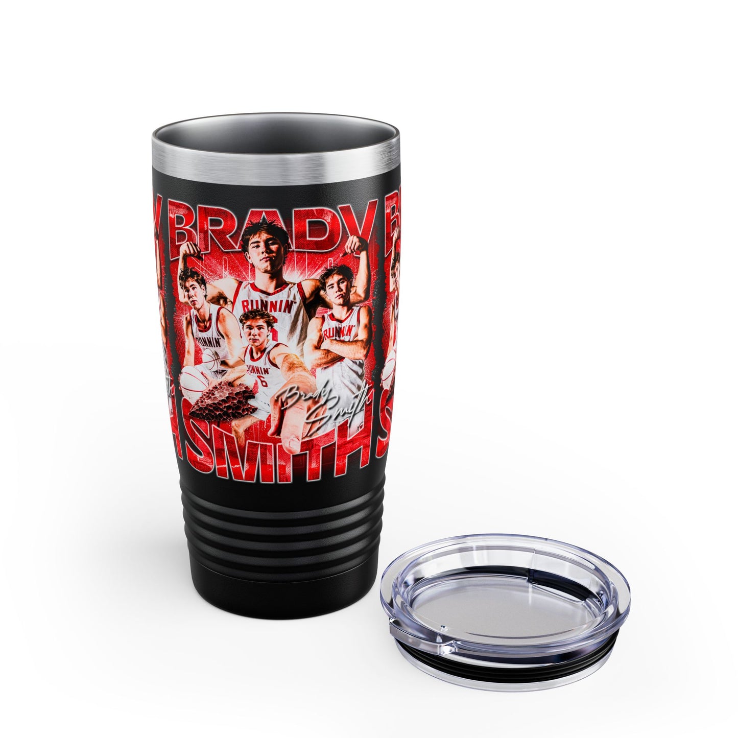 BRADY SMITH STAINLESS STEEL TUMBLER