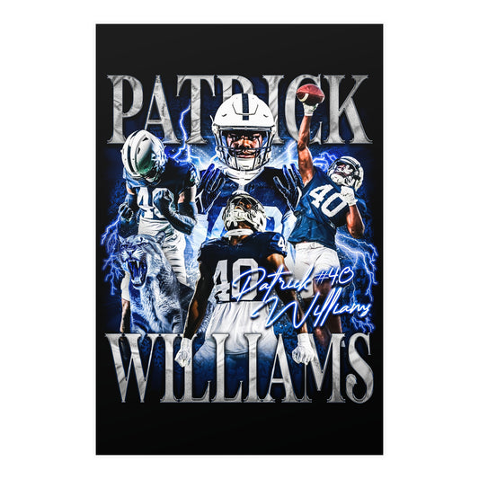 PATRICK WILLIAMS 24"x36" POSTER