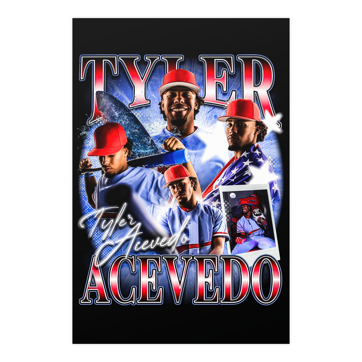 ACEVEDO 24"x36" POSTER