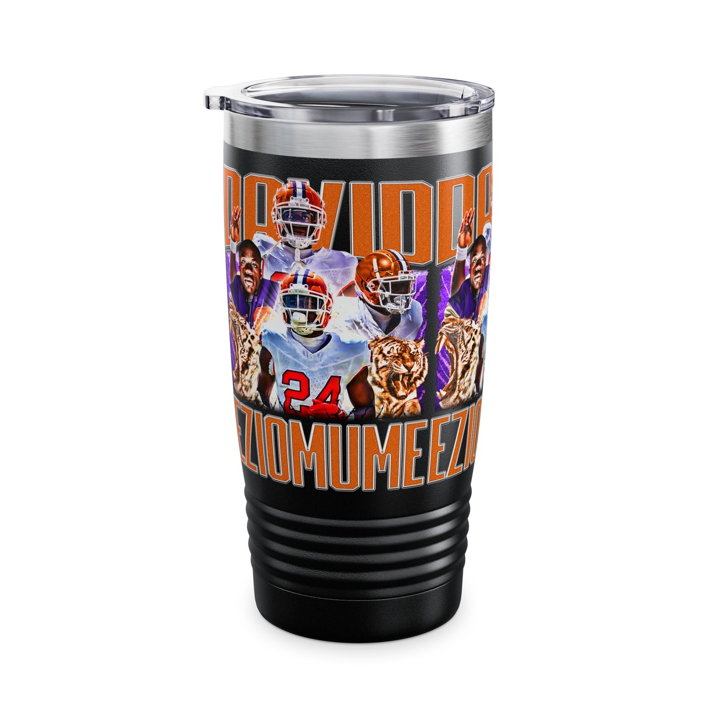 EZIOMUME STAINLESS STEEL TUMBLER