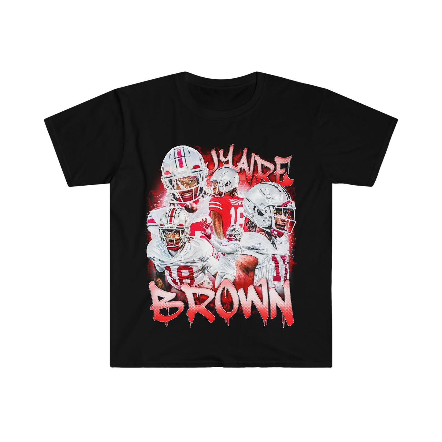 JYAIRE BROWN VINTAGE LIGHTWEIGHT TEE