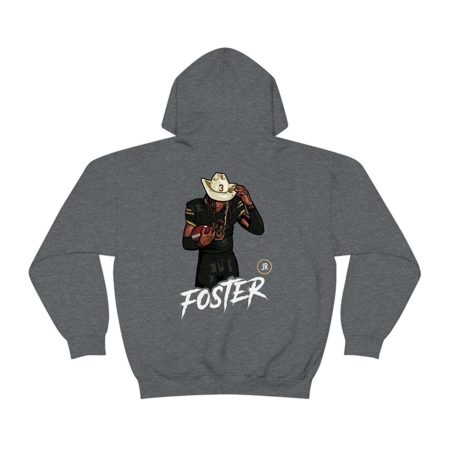 DAN FOSTER DOUBLE-SIDED HOODIE