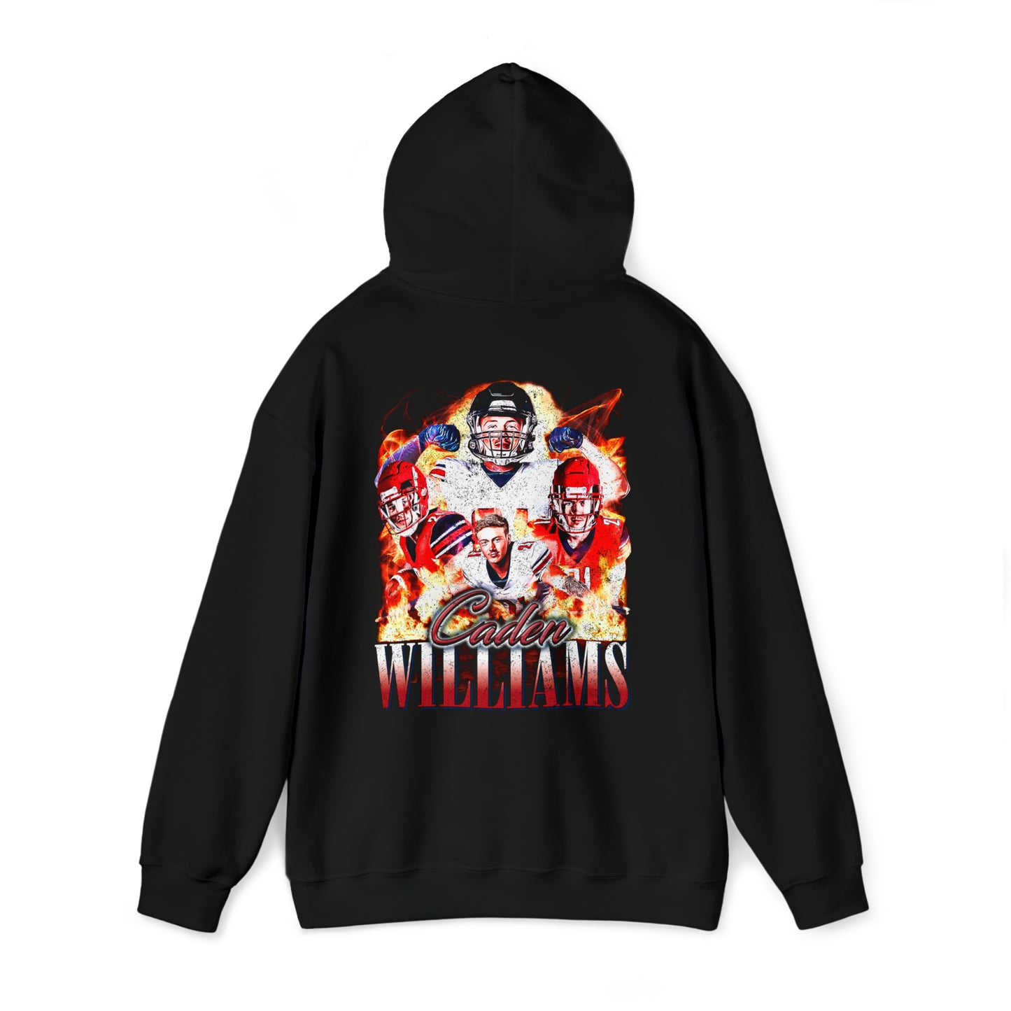 CADEN WILLIAMS DOUBLE-SIDED HOODIE