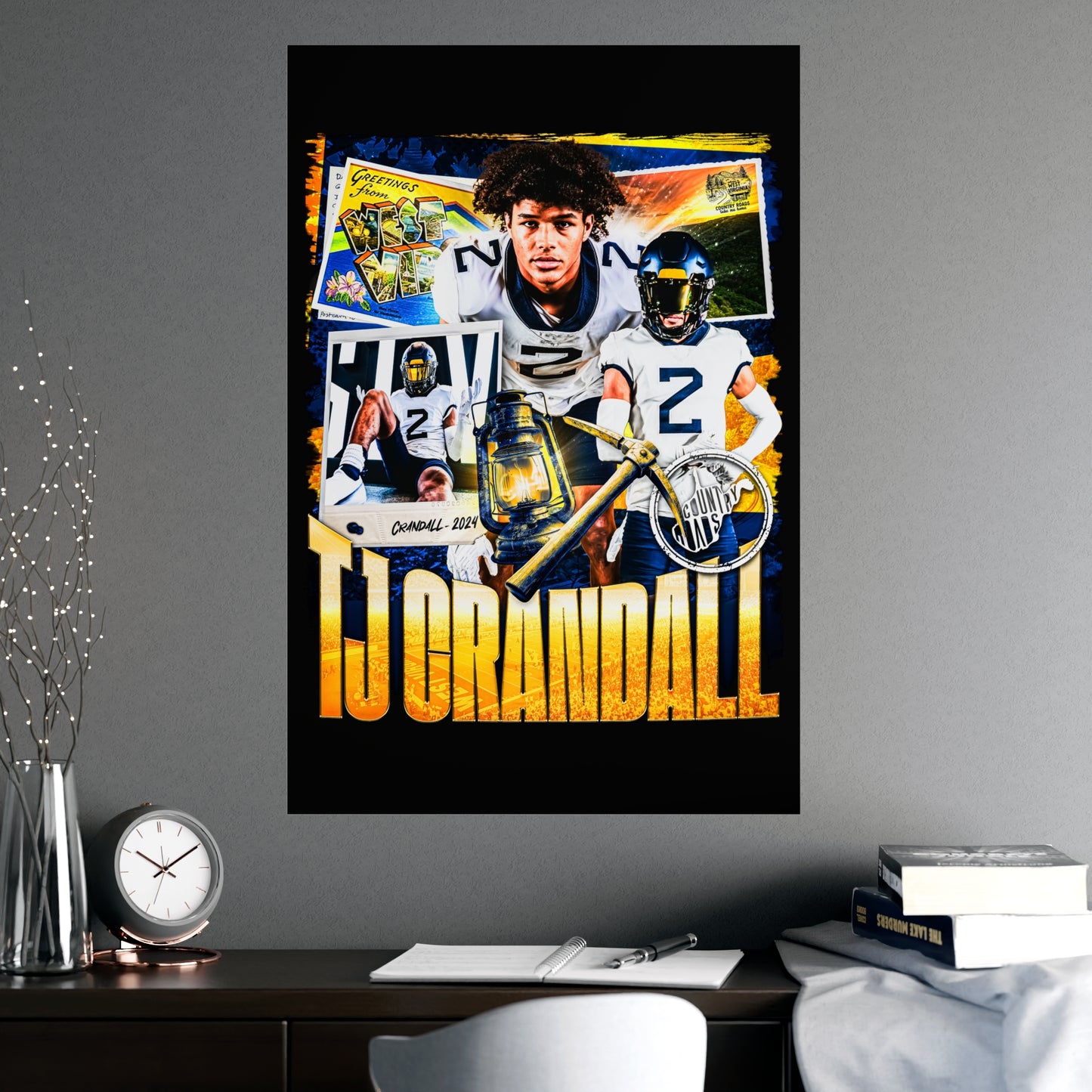 CRANDALL 24"x36" POSTER