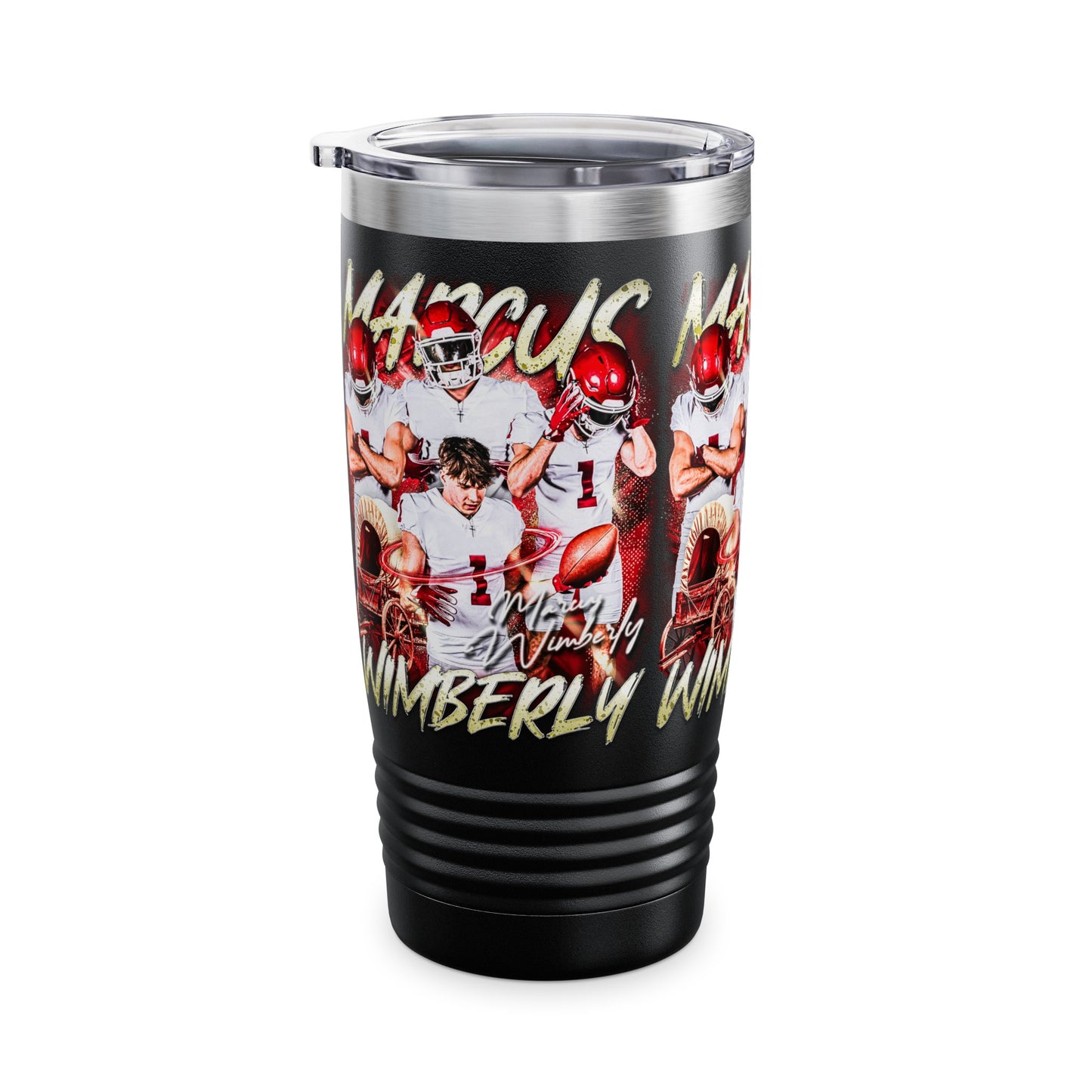 WIMBERLY STAINLESS STEEL TUMBLER