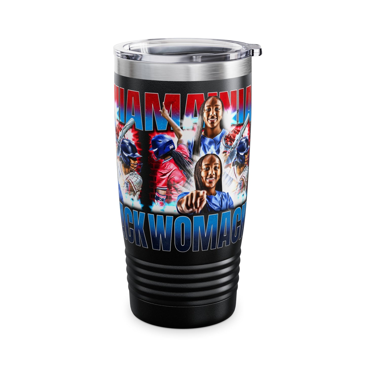 WOMACK STAINLESS STEEL TUMBLER