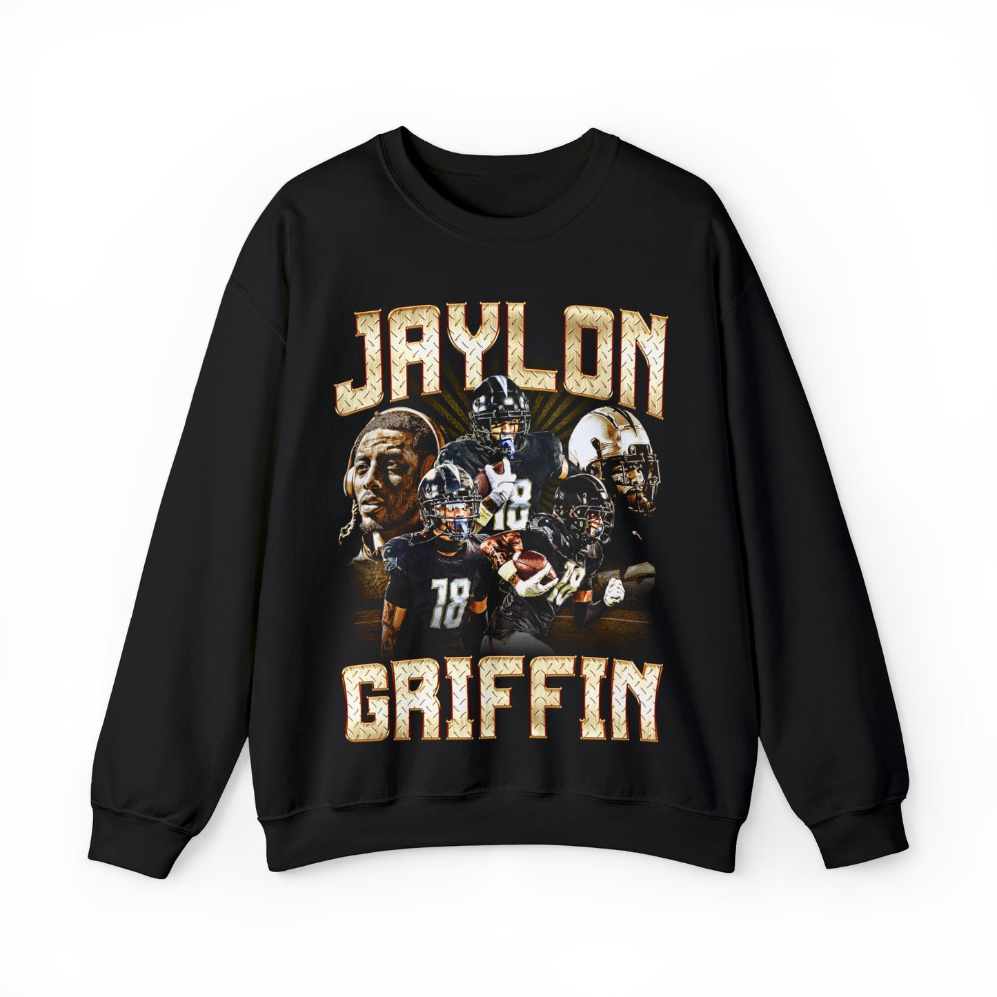 JAYLON GRIFFIN VINTAGE CREWNECK