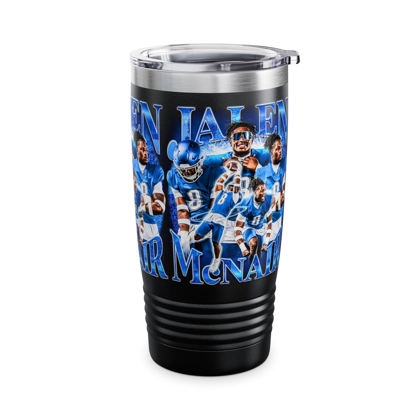 MCNAIR STAINLESS STEEL TUMBLER