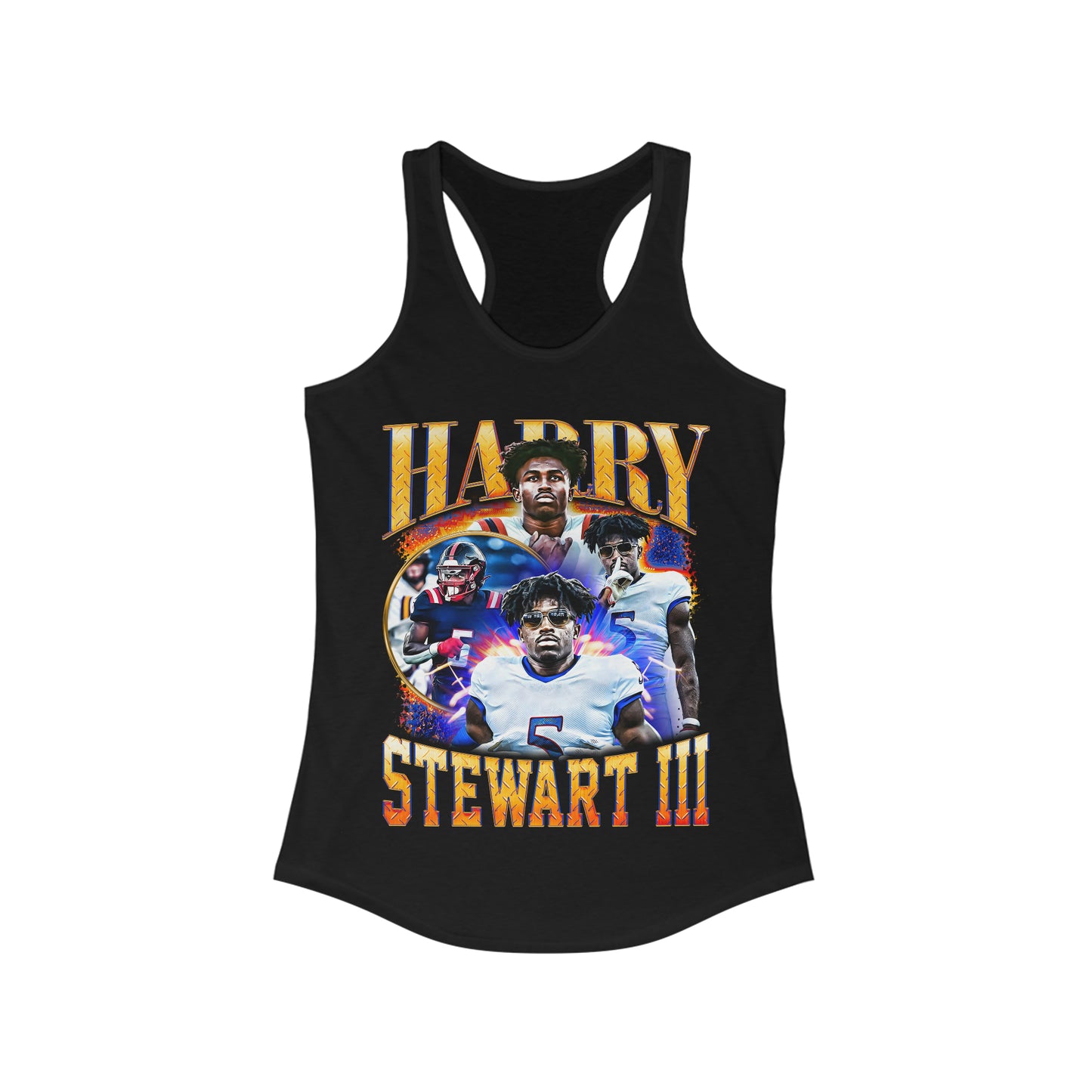 HARRY STEWART VINTAGE WOMEN'S TANK TOP