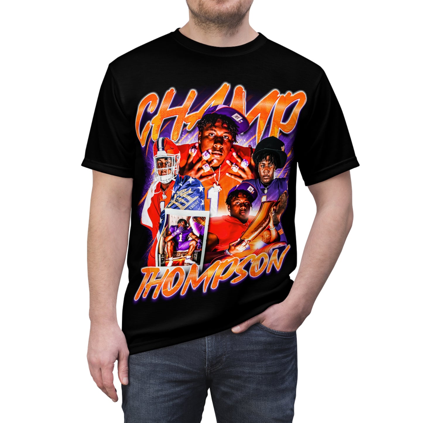 CHAMP THOMPSON LOUD VINTAGE TEE