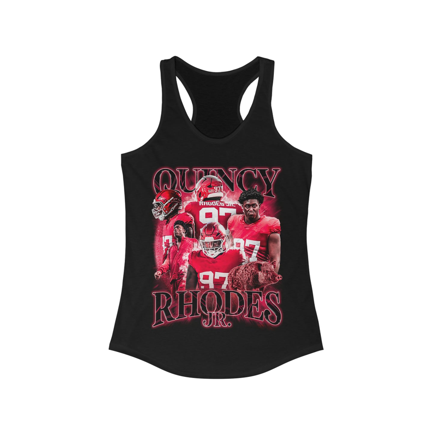 QUINCY RHODES VINTAGE WOMEN'S TANK TOP