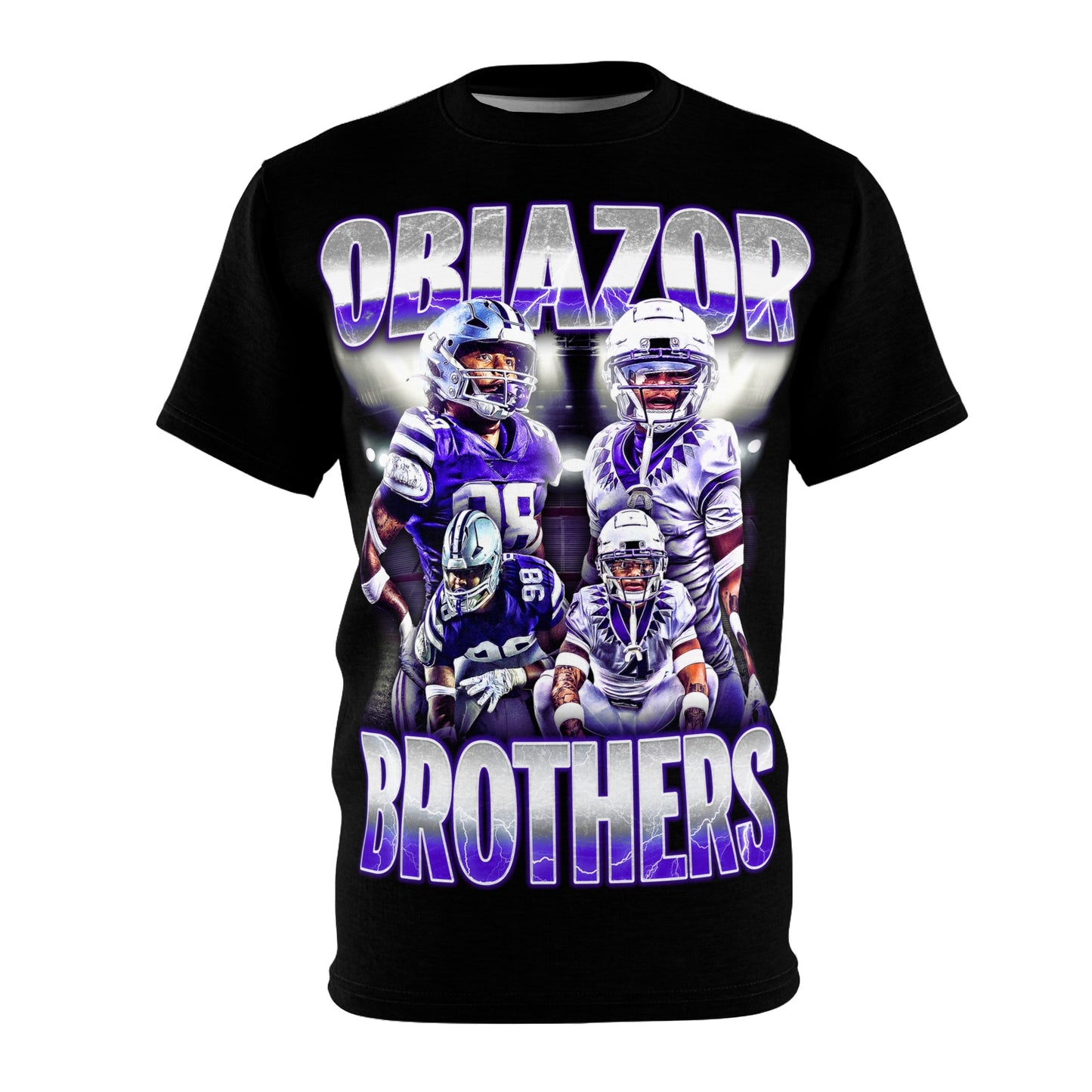 OBIAZOR BROTHERS LOUD VINTAGE TEE