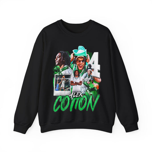 ALEX COTTON VINTAGE CREWNECK SWEATSHIRT