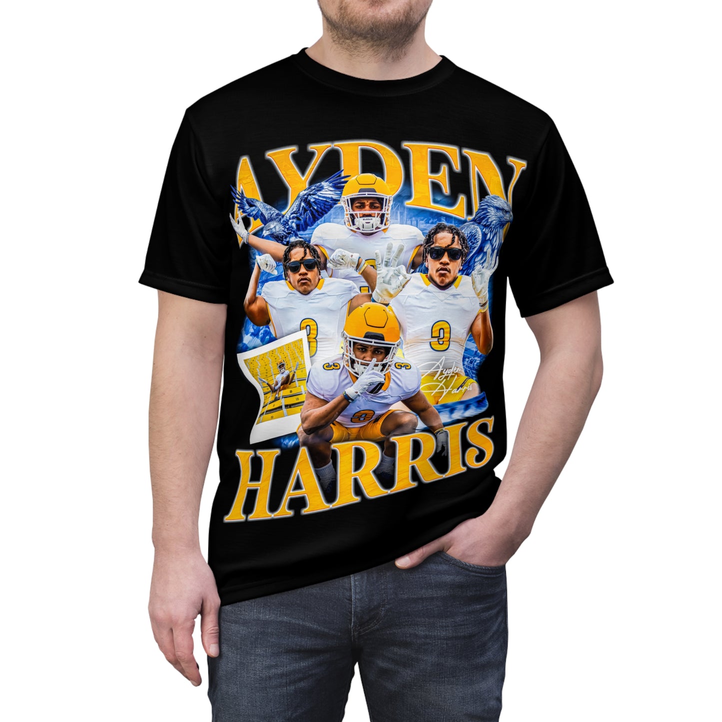 AYDEN HARRIS LOUD VINTAGE TEE