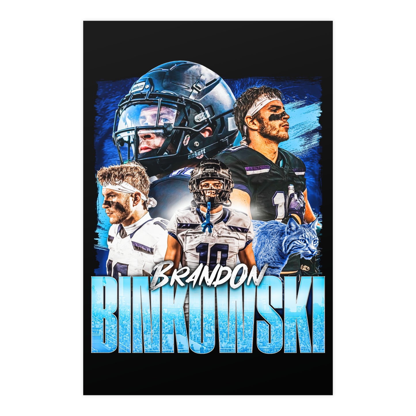 BINKOWSKI 24"x36" POSTER